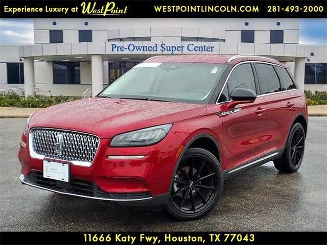 2022 Lincoln Corsair Standard