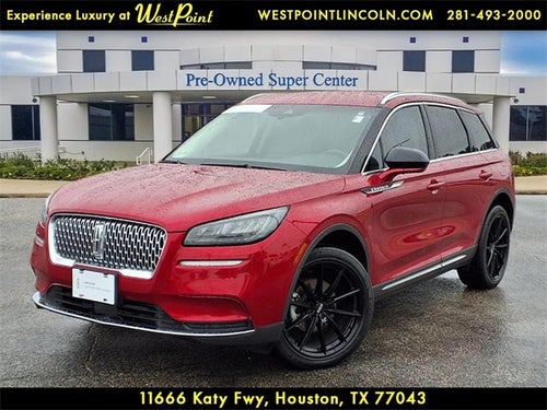 2022 Lincoln Corsair Standard