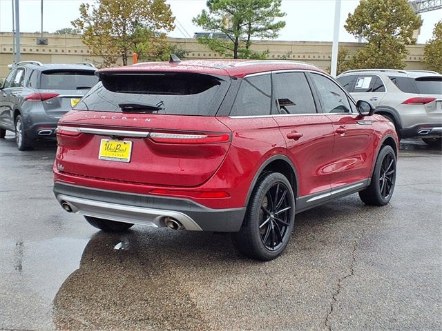 2022 Lincoln Corsair Standard