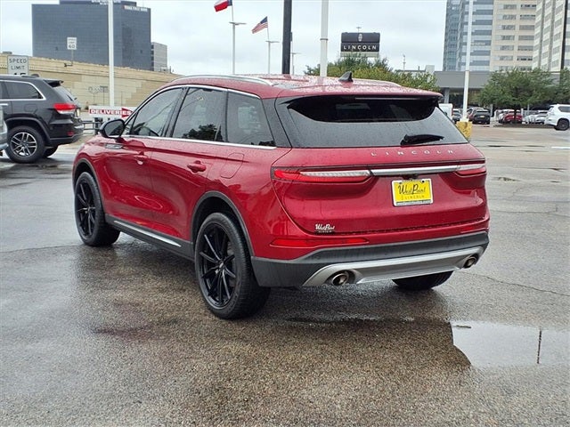 2022 Lincoln Corsair Standard