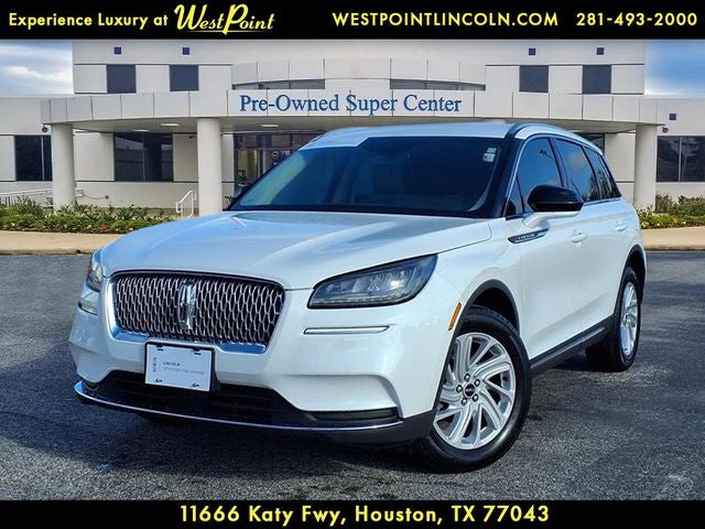 2022 Lincoln Corsair Standard