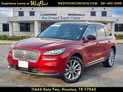 2022 Lincoln Corsair Standard