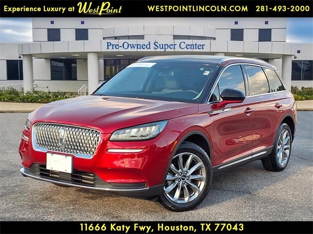 2022 Lincoln Corsair Standard
