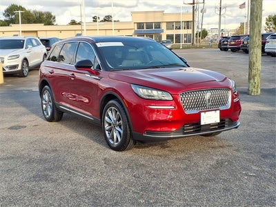 2022 Lincoln Corsair Standard