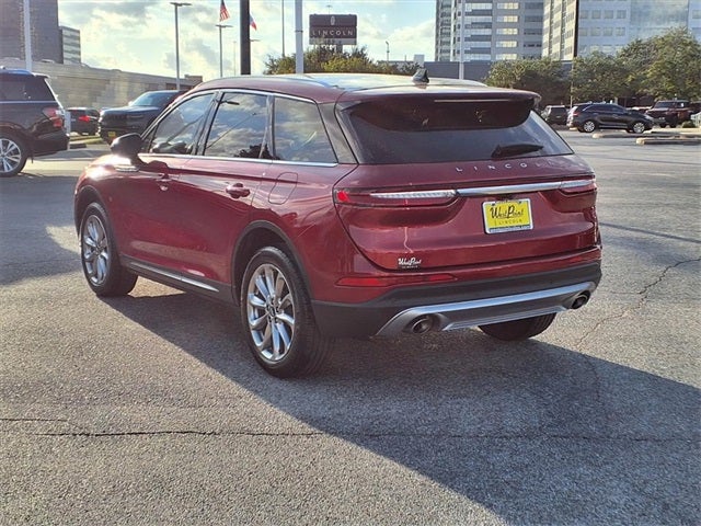 2022 Lincoln Corsair Standard