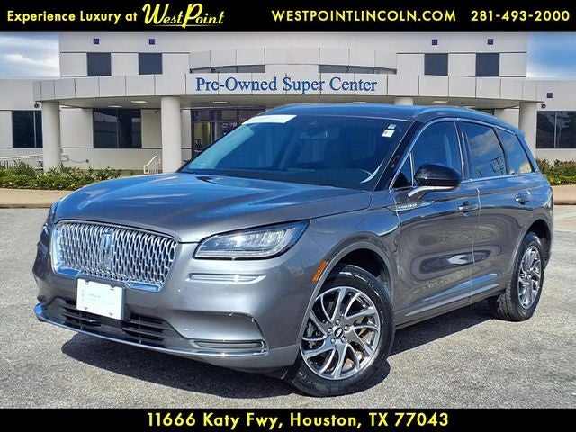 2022 Lincoln Corsair Standard