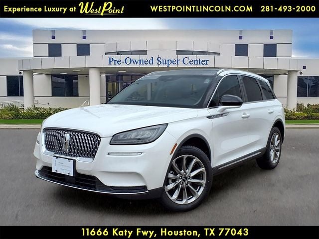 2022 Lincoln Corsair Standard