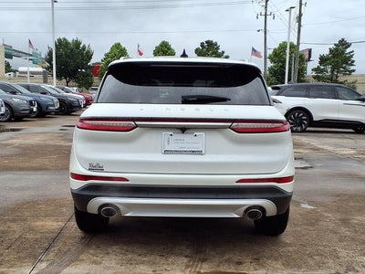 2022 Lincoln Corsair Standard