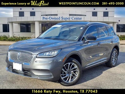 2022 Lincoln Corsair Standard