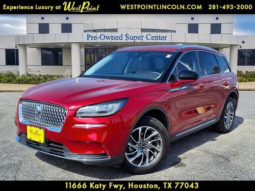 2022 Lincoln Corsair Standard