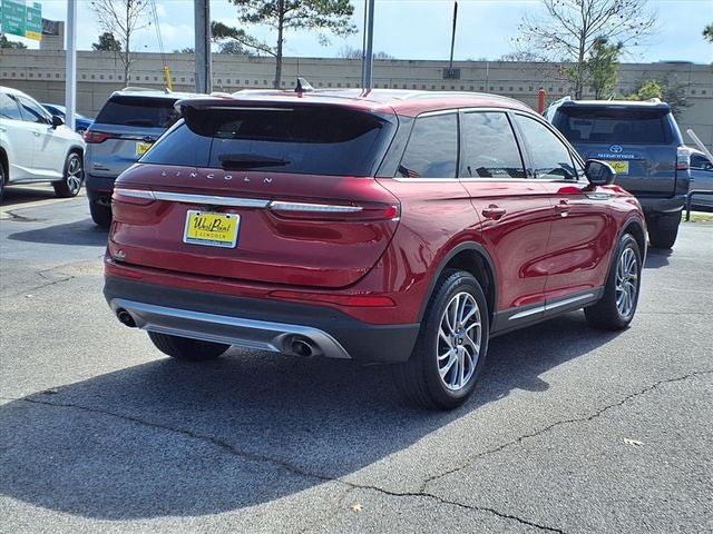 2022 Lincoln Corsair Standard