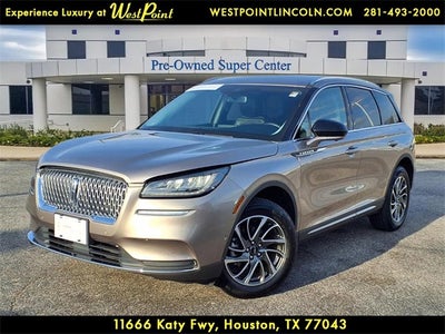 2020 Lincoln Corsair Standard