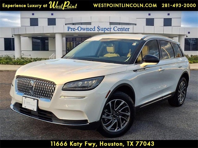 2022 Lincoln Corsair Standard