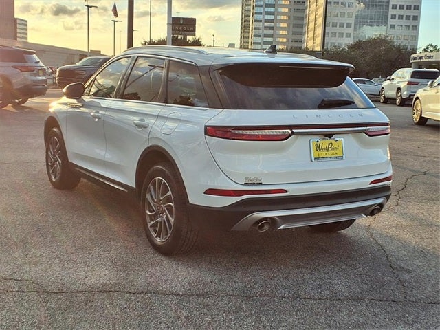 2022 Lincoln Corsair Standard