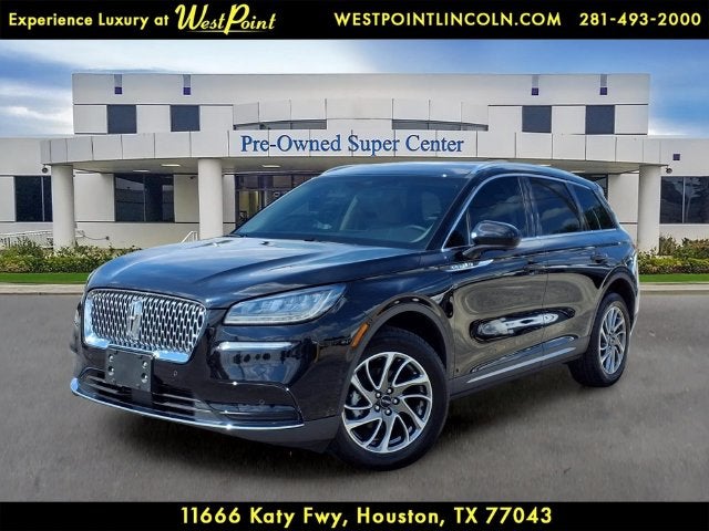 2022 Lincoln Corsair Standard