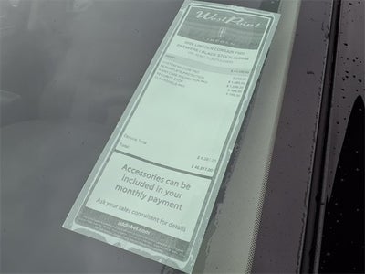 2026 Lincoln Corsair Premiere