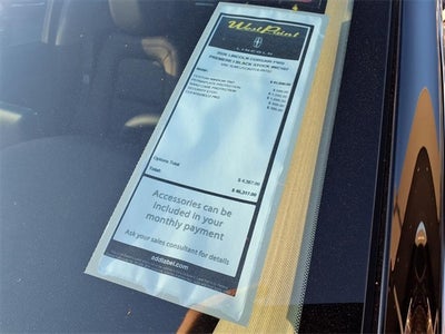 2026 Lincoln Corsair Premiere