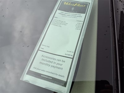 2026 Lincoln Corsair Premiere