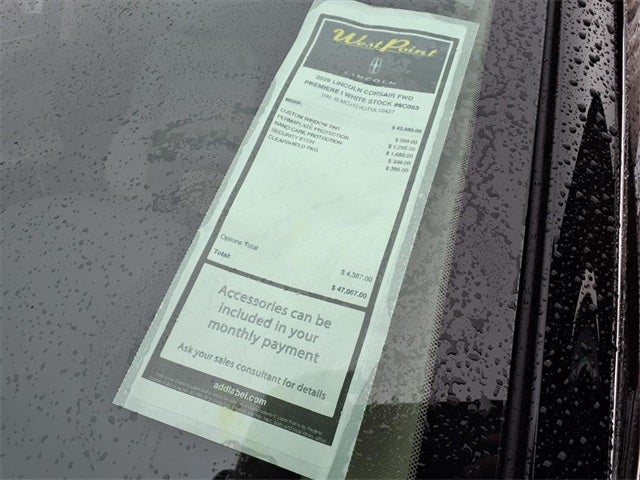 2026 Lincoln Corsair Premiere