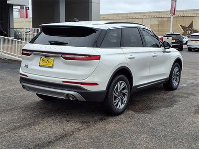 2026 Lincoln Corsair Premiere