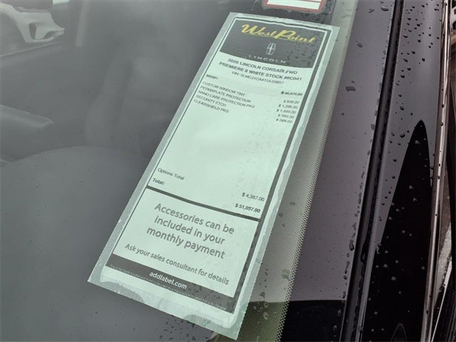 2026 Lincoln Corsair Premiere