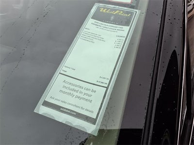 2026 Lincoln Corsair Premiere