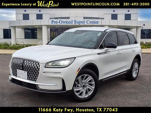 2025 Lincoln Corsair Premiere