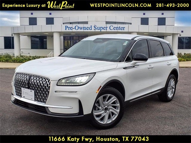 2025 Lincoln Corsair Premiere