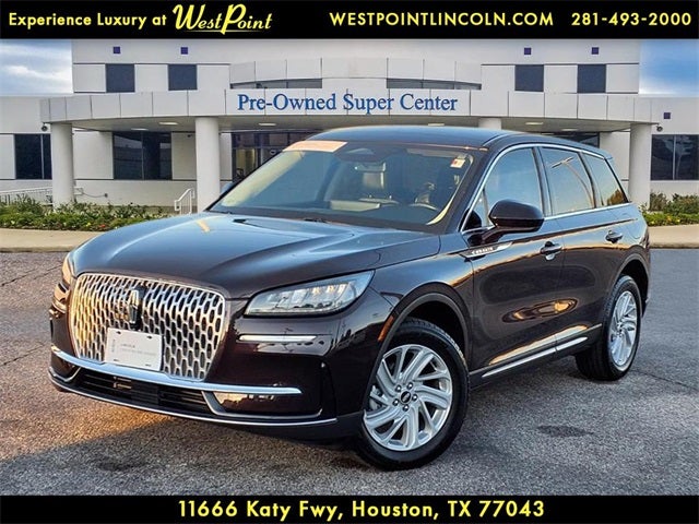 2023 Lincoln Corsair Standard