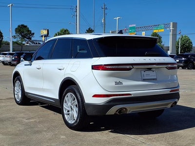2025 Lincoln Corsair Premiere