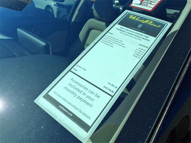 2026 Lincoln Corsair Premiere