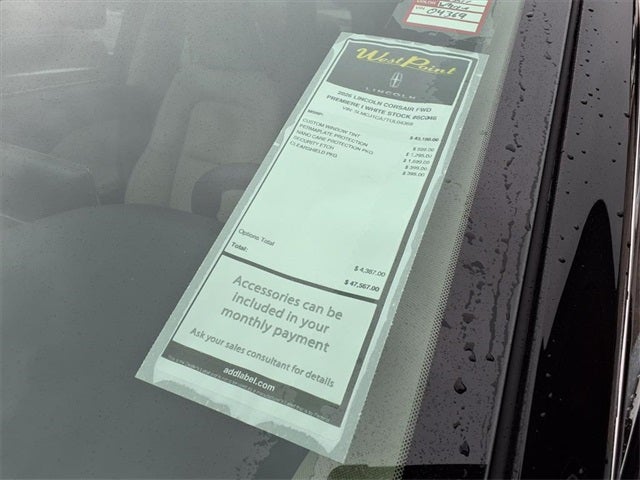 2026 Lincoln Corsair Premiere