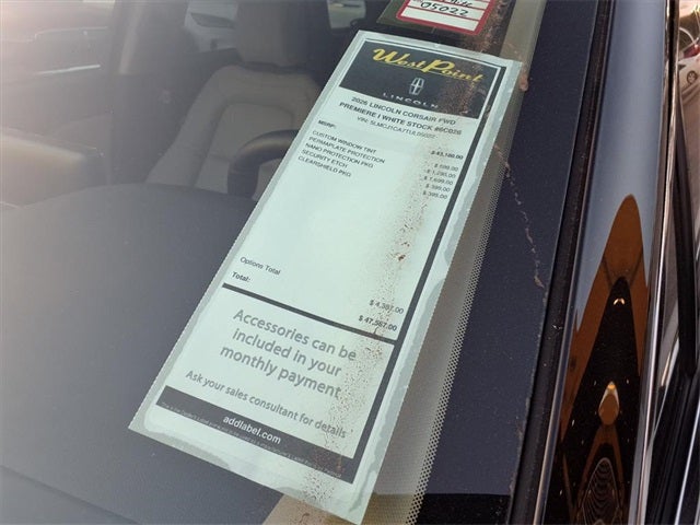 2026 Lincoln Corsair Premiere