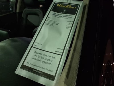 2026 Lincoln Corsair Premiere