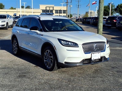 2022 Lincoln Corsair Standard