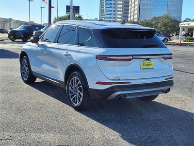 2022 Lincoln Corsair Standard