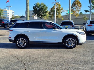 2022 Lincoln Corsair Standard