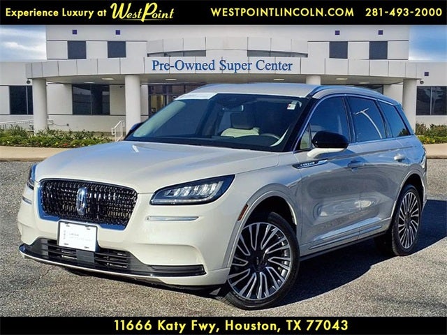 2022 Lincoln Corsair Standard