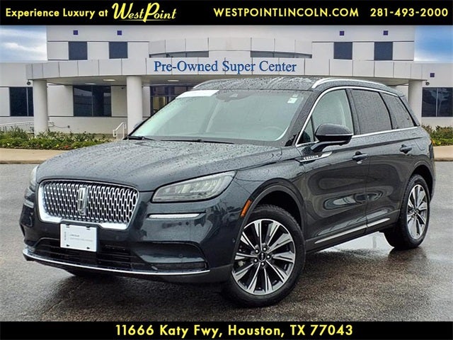 2021 Lincoln Corsair Reserve