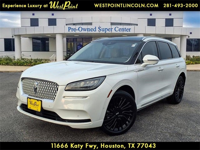 2022 Lincoln Corsair Reserve