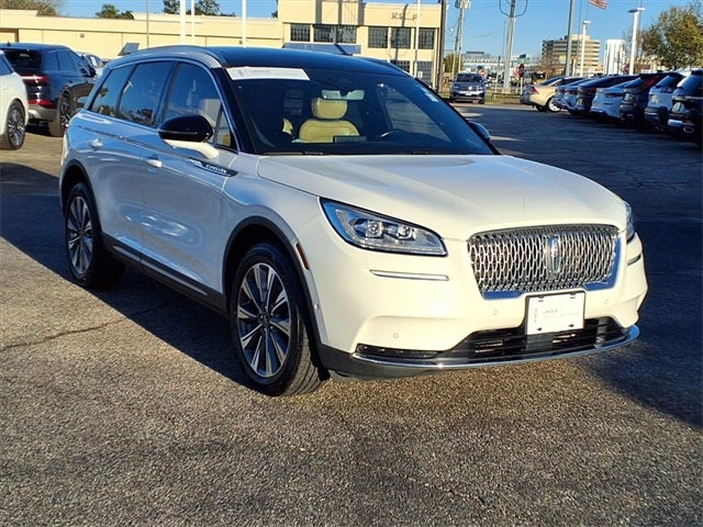 2022 Lincoln Corsair Reserve