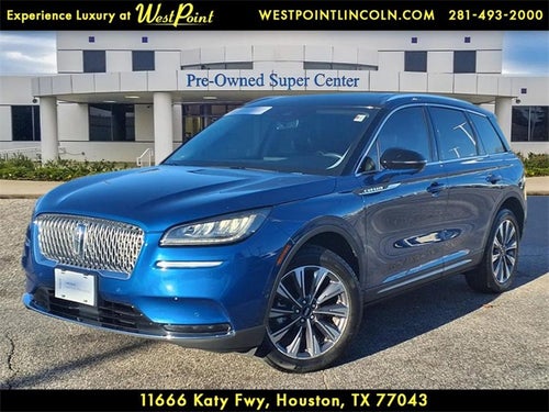 2021 Lincoln Corsair Reserve