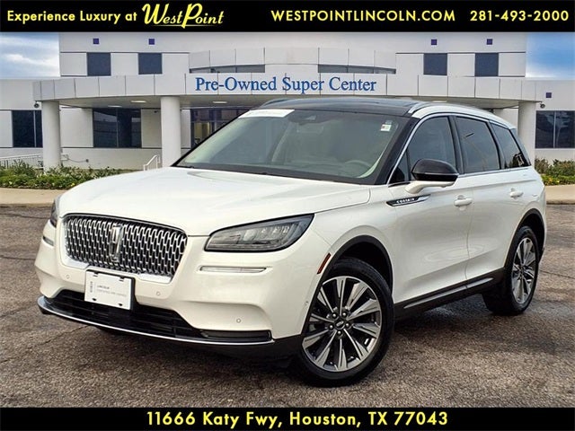 2022 Lincoln Corsair Reserve