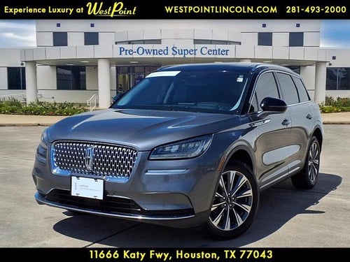 2022 Lincoln Corsair Reserve