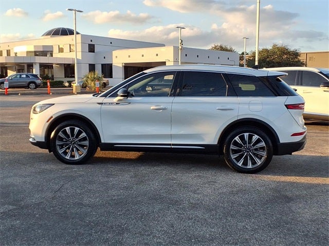 2022 Lincoln Corsair Reserve