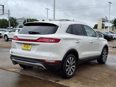 2019 Lincoln MKC Reserve