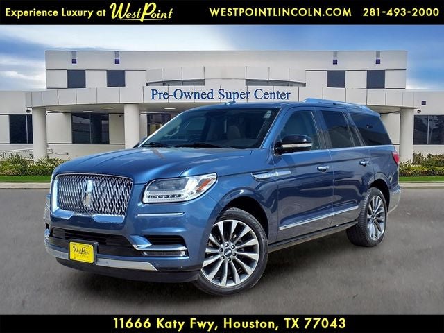 2019 Lincoln Navigator Select