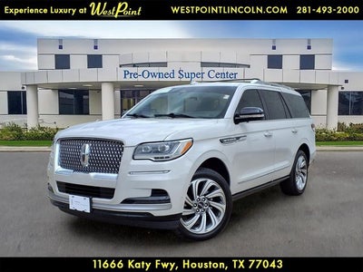 2023 Lincoln Navigator Reserve