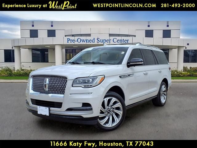 2023 Lincoln Navigator Reserve