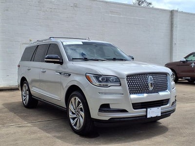 2023 Lincoln Navigator Reserve